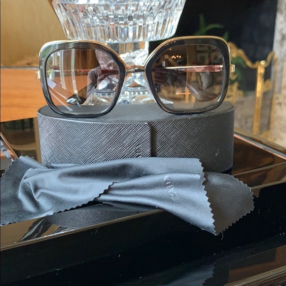 Prada Accessories - Prada Cat Eye Sunglasses w/Case and Cleaning Rag